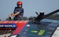 Emirates GBR Driver Dylan Fletcher - Race Day 2 of the Rolex Switzerland Sail Grand Prix - Geneva, Switzerland - September 21, 2025 © Emirates GBR