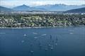 Emirates GBR - Race Day 2 of the Rolex Switzerland Sail Grand Prix - Geneva, Switzerland - September 21, 2025 © Emirates GBR