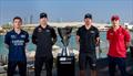 Top four skippers - SailGP Grand Final  - Abu Dhabi, UAE - November 27, 2025