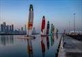 Sunrise in Abu Dhabi - SailGP Grand Final  - Abu Dhabi, UAE - November 27, 2025