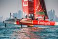 Emirates Great Britain SailGP Team preparing to battle it out for a spot in the $2m Grand Final in Abu Dhabi 