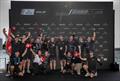 Rockwool Demark celebrate their Event win -  Race Day 2 of the Mubadala Abu Dhabi Sail Grand Prix Season Grand Final - November 30, 2025