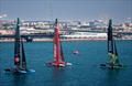 Black Foils complete the Sprint Leg in the Grand Final - SailGP Season 5 - Abu Dhabi - November 30, 2025