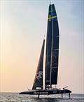 First sailing - Artemis Racing - SailGP - November 2025 - Abu Dhabi, UAE
