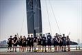 Launch and Christening - Artemis Racing - SailGP - November 2025 - Abu Dhabi, UAE