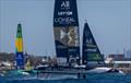 DS Automobiles SailGP Team France at Oracle Perth Sail Grand Prix practice race