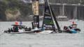 Collision FRA and NZL - Day 1 - ITM NZ SailGP - Auckland - February 14, 2026