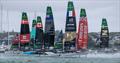 The Sprint leg - Day 1 of ITM NZ SailGP - Auckland - February 14, 2026