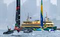 Northstar Canada and Mubadala Brazil have a brief practice - KPMG Australia Sail Grand Prix - Sydney - February 27, 2026