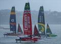 Emirates GBR is preparing for action at this weekend's KPMG Sydney Sail Grand Prix