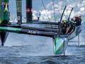  Flying Roos SailGP Team - Race Day 2 of the ENEL Rio Sail Grand Prix in Rio de Janeiro, Brazil - April 12, 2025 &copy; Ricardo Pinto/SailGP
