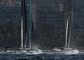 Denmark and USA -  Race Day 2 of the ENEL Rio Sail Grand Prix in Rio de Janeiro, Brazil - April 12, 2025 &copy; Jason Ludlow/SailGP
