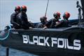 Peter Burling, co-CEO and driver of Black Foils SailGP Team - Practice session ahead of the Canada Sail Grand Prix in Halifax, Canada. Thursday 18 June &copy; Jason Ludlow - SailGP
