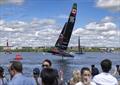 &copy; Jed Jacobsohn for SailGP