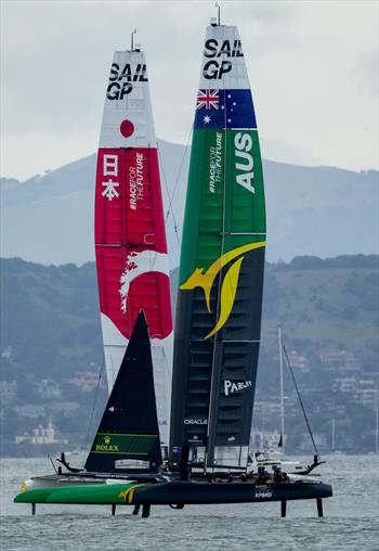 Australia crowned SailGP Champions after crazy day of racing on San  Francisco Bay