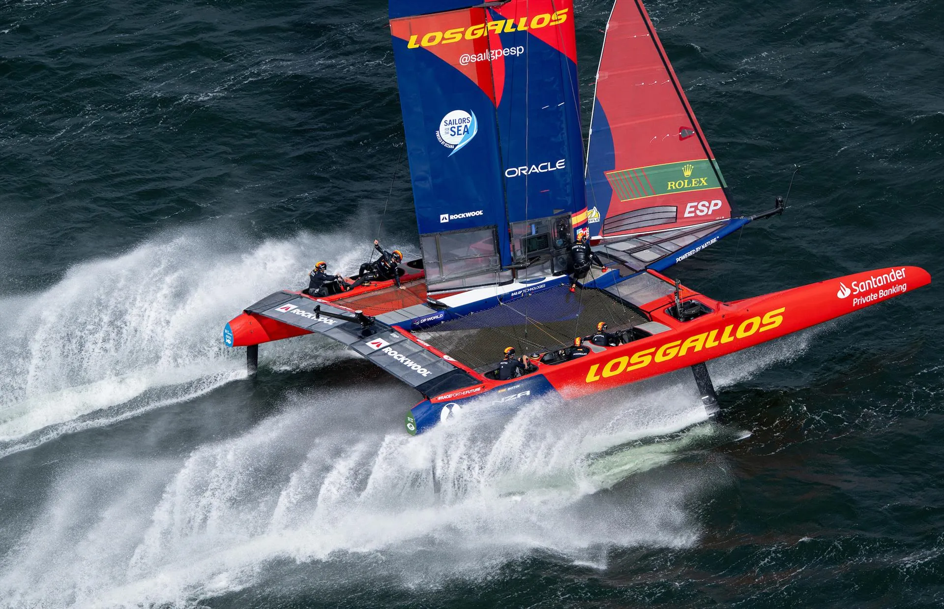 SailGP: New speed record set at Sassnitz. Antipodeans top Day 1