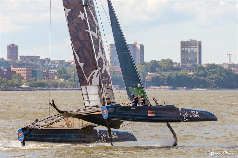 New York SailGP - photo © George Bekris / www.georgebekris.com