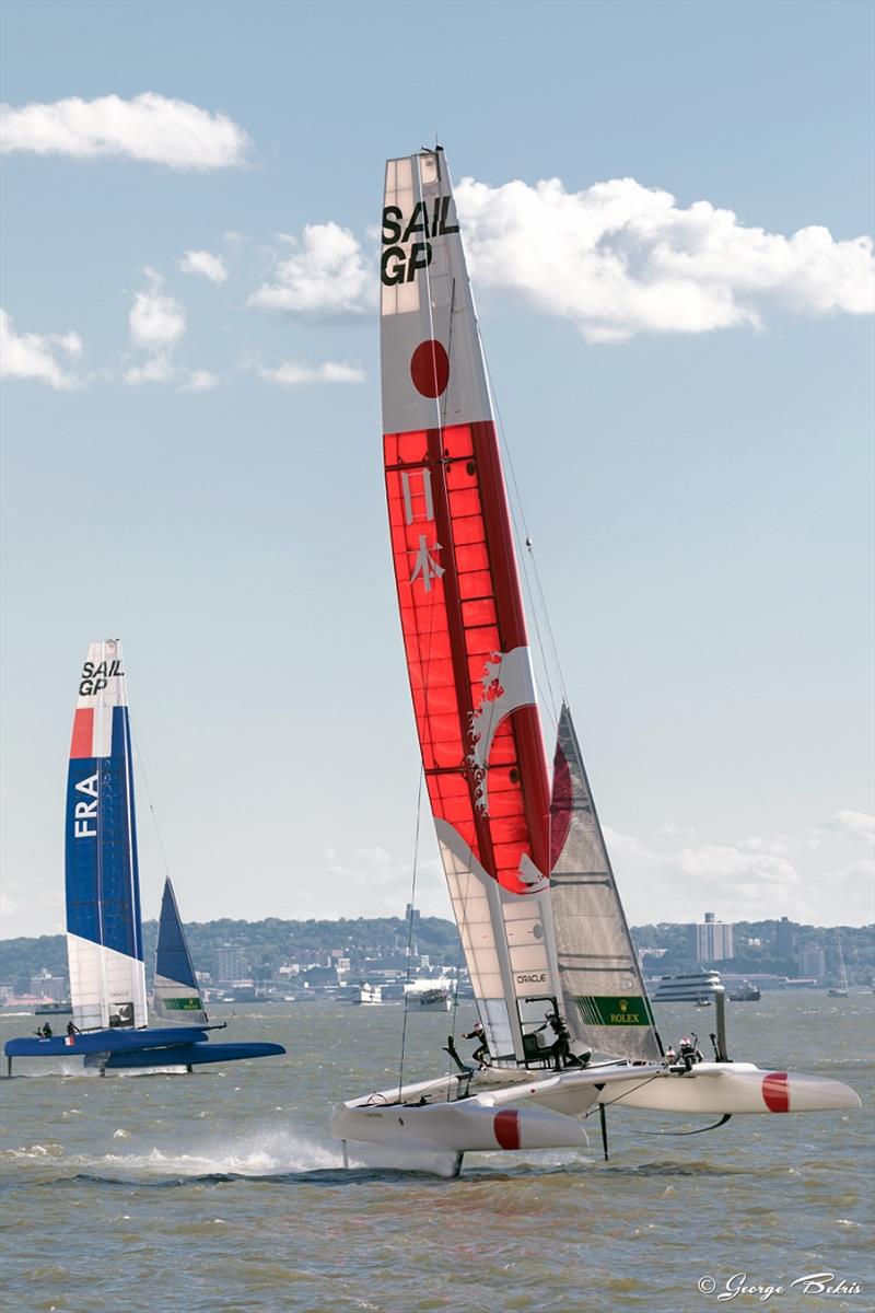 New York SailGP photo copyright George Bekris / www.georgebekris.com taken at  and featuring the F50 class