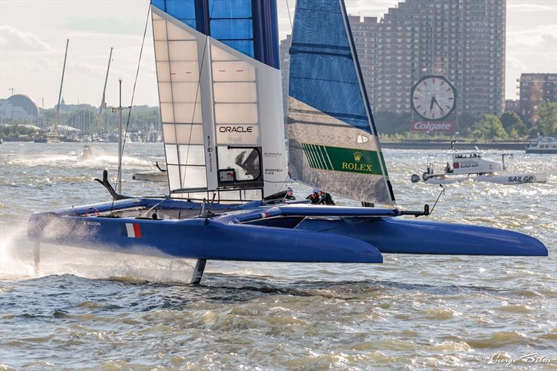 New York SailGP photo copyright George Bekris / www.georgebekris.com taken at  and featuring the F50 class