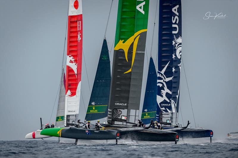 The final SailGP event of Season 1 in Marseille, France - Day 2 - photo © Sam Kurtul / www.worldofthelens.co.uk