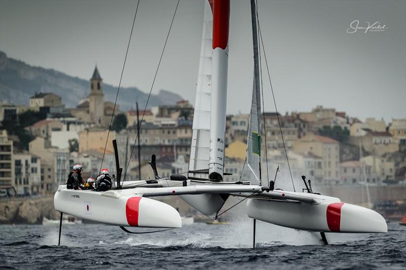 The final SailGP event of Season 1 in Marseille, France - Day 2 - photo © Sam Kurtul / www.worldofthelens.co.uk