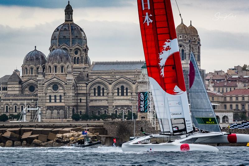 The final SailGP event of Season 1 in Marseille, France - Day 2 - photo © Sam Kurtul / www.worldofthelens.co.uk