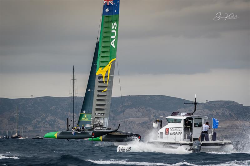 SailGP Season 1 concludes in Marseille, France  photo copyright Sam Kurtul / www.worldofthelens.co.uk taken at  and featuring the F50 class