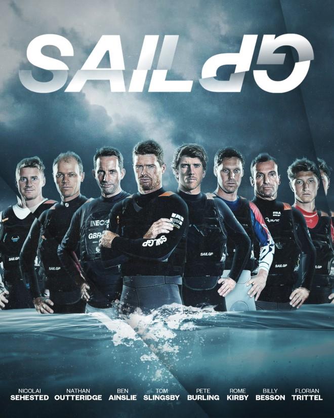 SailGP photo copyright SailGP taken at  and featuring the F50 class