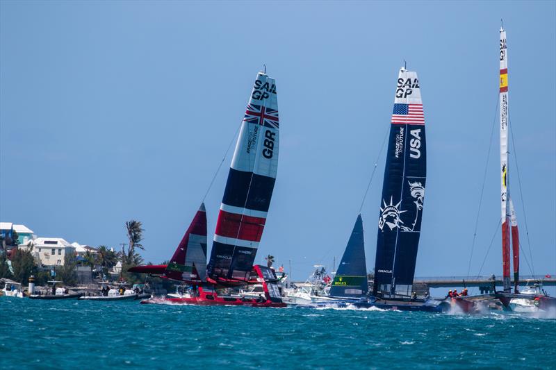 Bermuda SailGP presented by Hamilton Princess photo copyright SailGP taken at  and featuring the F50 class