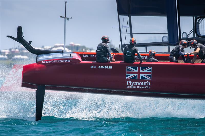 Bermuda SailGP presented by Hamilton Princess - photo © SailGP