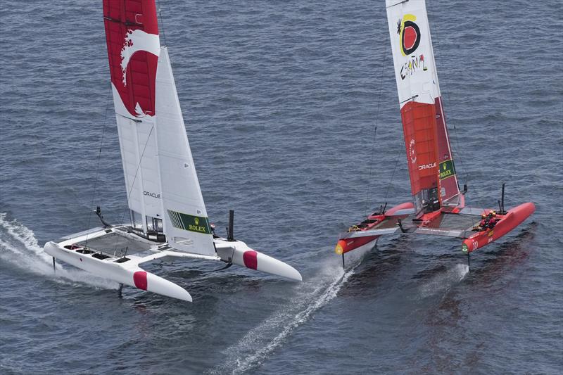 Japan SailGP Team win the Italy Sail Grand Prix in Taranto - photo © Thomas Lovelock for SailGP