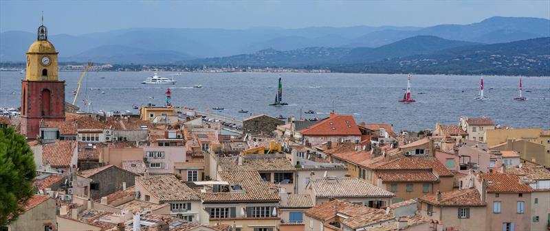 France Sail Grand Prix practice day photo copyright Adam Warner for SailGP taken at  and featuring the F50 class