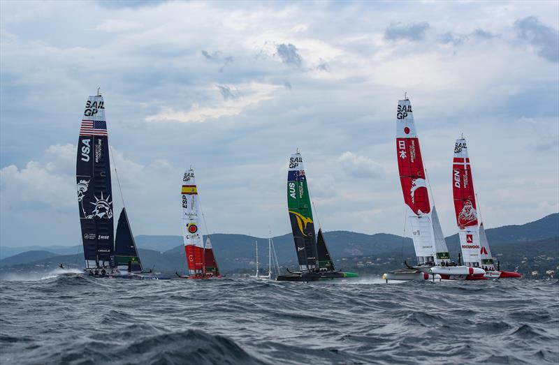 France Sail Grand Prix practice day photo copyright Ian Roman for SailGP taken at  and featuring the F50 class