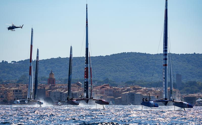 France Sail Grand Prix day 1 - photo © Bob Martin for SailGP