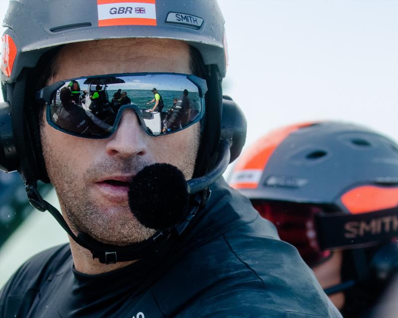 Great Britain SailGP Team CEO Ben Ainslie - photo © Javier Salinas for SailGP