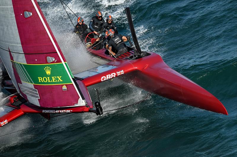 The Great Britain SailGP Team at the Spain Sail Grand Prix - photo © Ricardo Pinto for SailGP