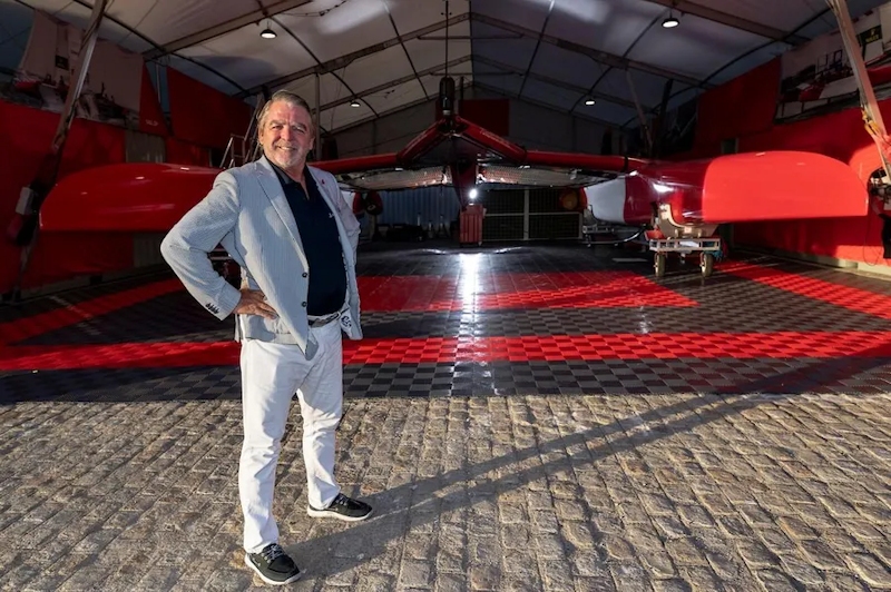 Fred Pye, owners of the Canada SailGP Team franchise - photo © SailGP