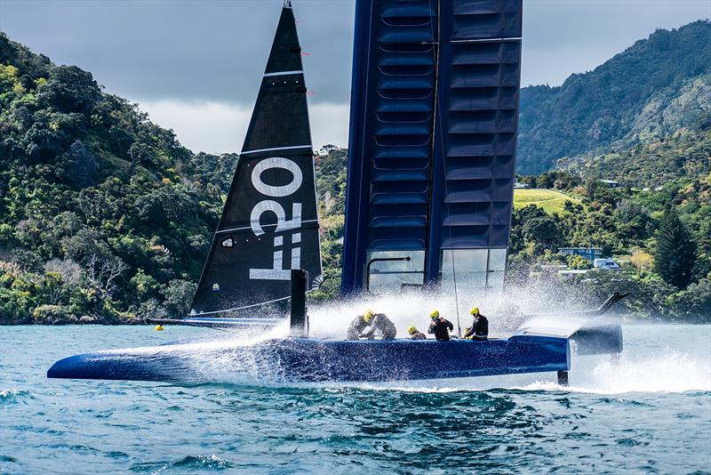 F50 in sea trials off the Northland coast - October 2018 - photo © Beau Outteridge