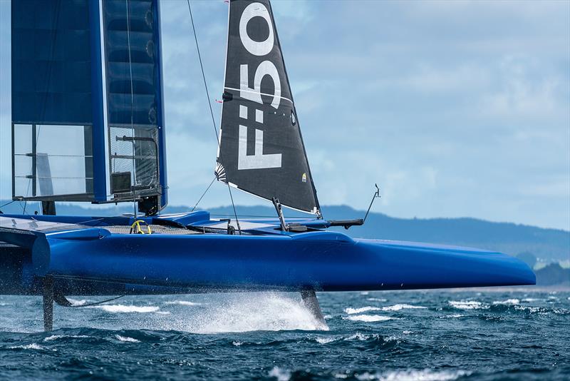 F50 in sea trials off the Northland coast - October 2018 - photo © Beau Outteridge