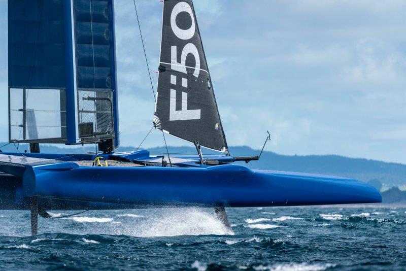 SailGP F50 training off Whangarei, Northland, NZ - photo © SailGP