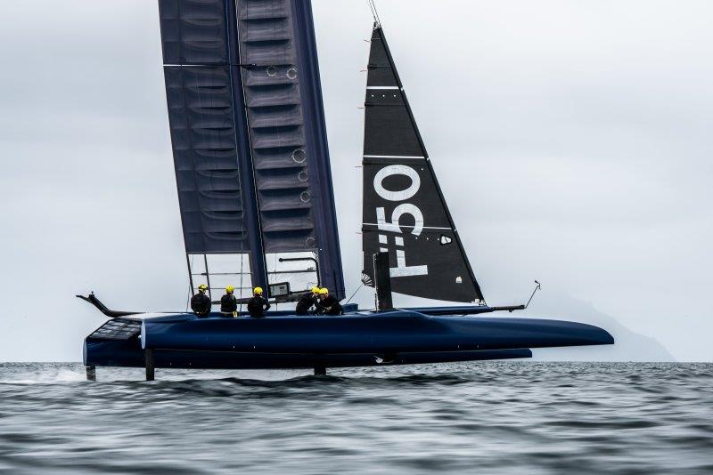 SailGP F50 training off Whangarei, Northland, NZ - photo © SailGP