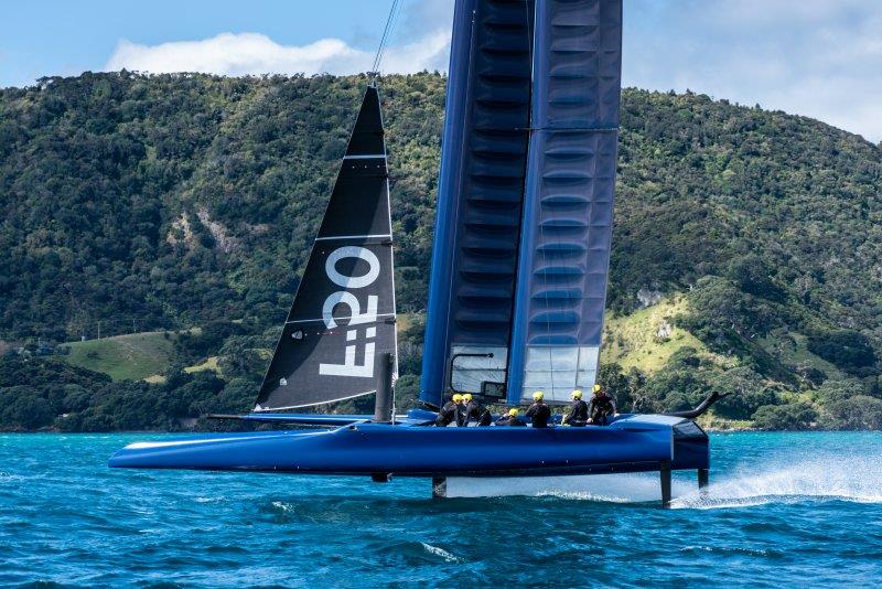 SailGP F50 training off Whangarei, Northland, NZ - photo © SailGP