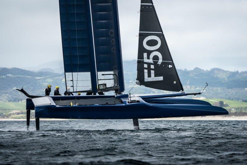 SailGP F50 training off Whangarei, Northland, NZ photo copyright SailGP taken at  and featuring the F50 class