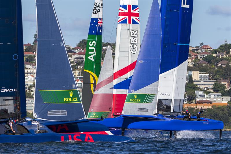 Team France photo copyright Andrea Francolini taken at  and featuring the F50 class