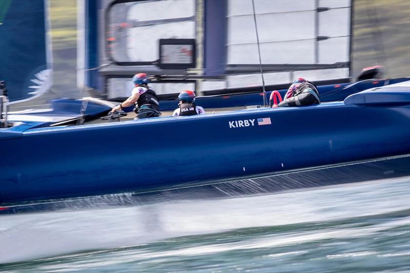 United States SailGP Team in action photo copyright SailGP taken at  and featuring the F50 class