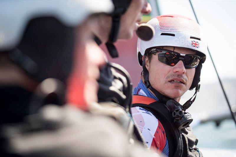 Great Britain SailGP Team prepares for launch on San Francisco Bay ahead of the second round of SailGP on May 4-5 - photo © Lloyd Images