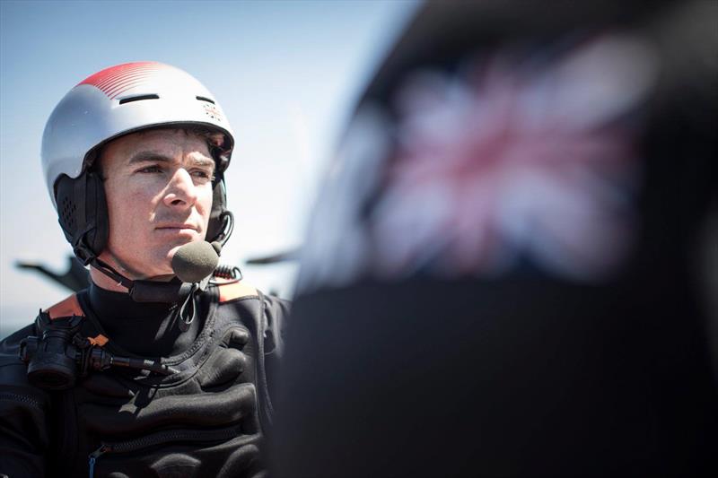 Great Britain SailGP Team prepares for launch on San Francisco Bay ahead of the second round of SailGP on May 4-5 - photo © Lloyd Images