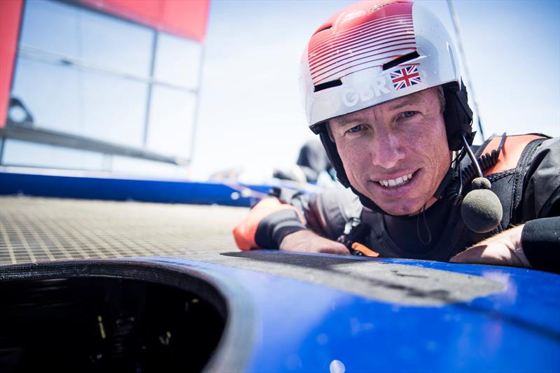 Great Britain SailGP Team prepares for launch on San Francisco Bay ahead of the second round of SailGP on May 4-5 - photo © Lloyd Images