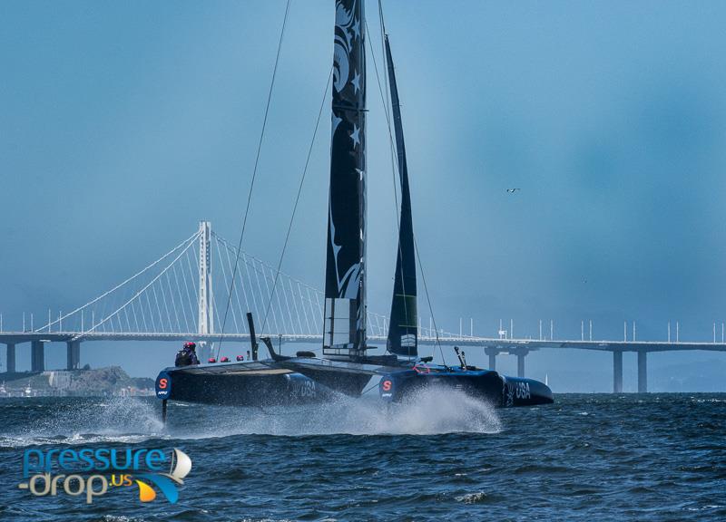 China and France join USA in the South Bay - photo © Erik Simonson / www.pressure-drop.us