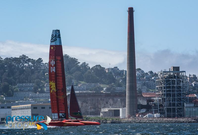 China and France join USA in the South Bay - photo © Erik Simonson / www.pressure-drop.us